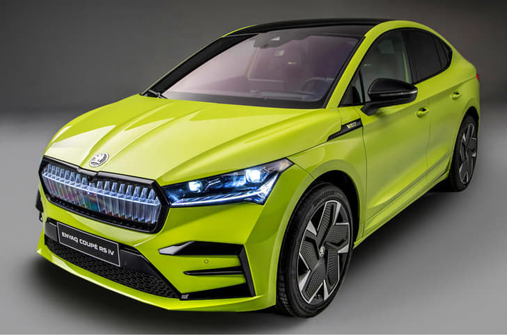 2022 Skoda Enyaq Coupe vRS image gallery